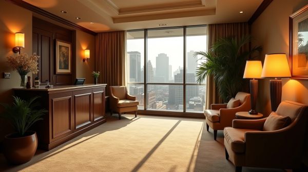 Optimiser votre séjour avec l'hôtel le plus proche